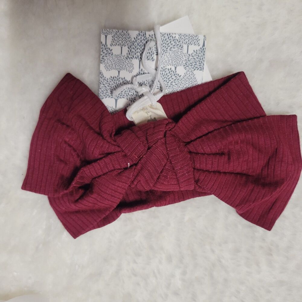 Kate Quinn Pinot Large Bow Headband M
